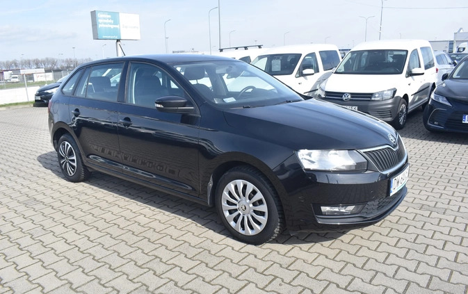 Skoda RAPID cena 41900 przebieg: 176939, rok produkcji 2018 z Osiek małe 596